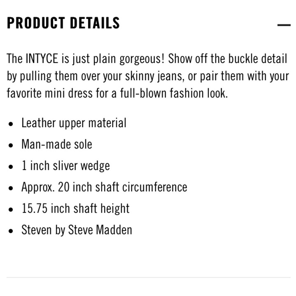 Steve Madden Intyce - Picture 6 of 6